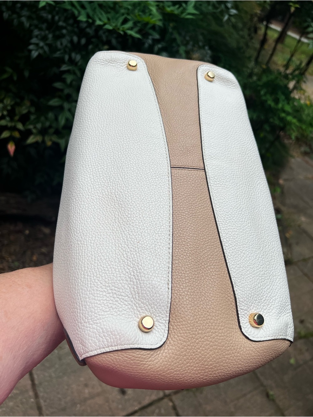 Coach Hadley Hobo in Pebbled Leather Colorblock LIGHTWEIGHT PERFECTION 😎😎😎 NWOT - Picture 7 of 17